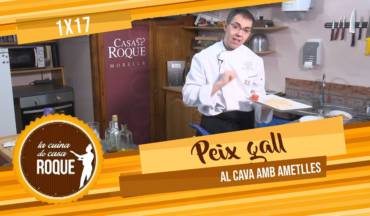 Peix gall al cava