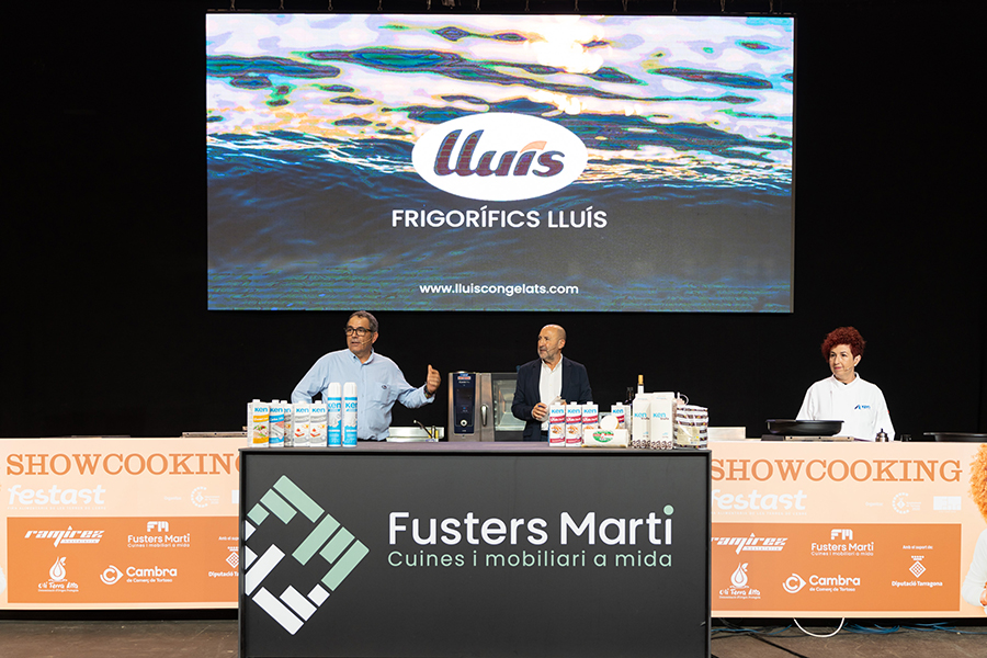 Frigoríficos Lluís participa en la fira anual del Festast 2024